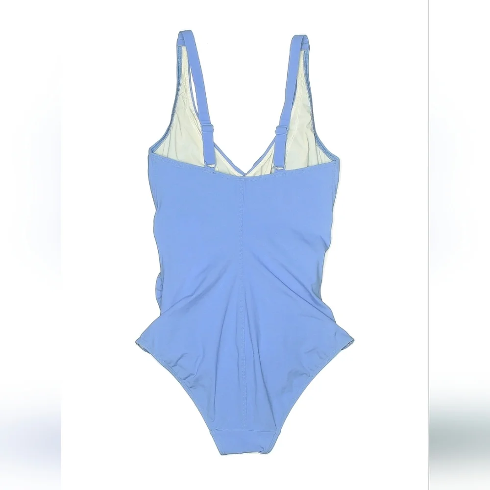 🌊 Empreinte Blue Sculpting One-Piece Swimsuit | EU 36/US 32D | French Designer
